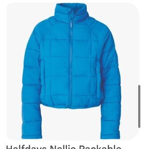 HALFDAYS NELLIE PACKABLE  PUFFER